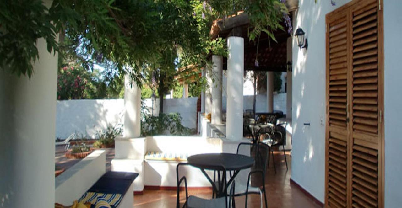 Villa Il Glicine Vulcano  Exterior foto