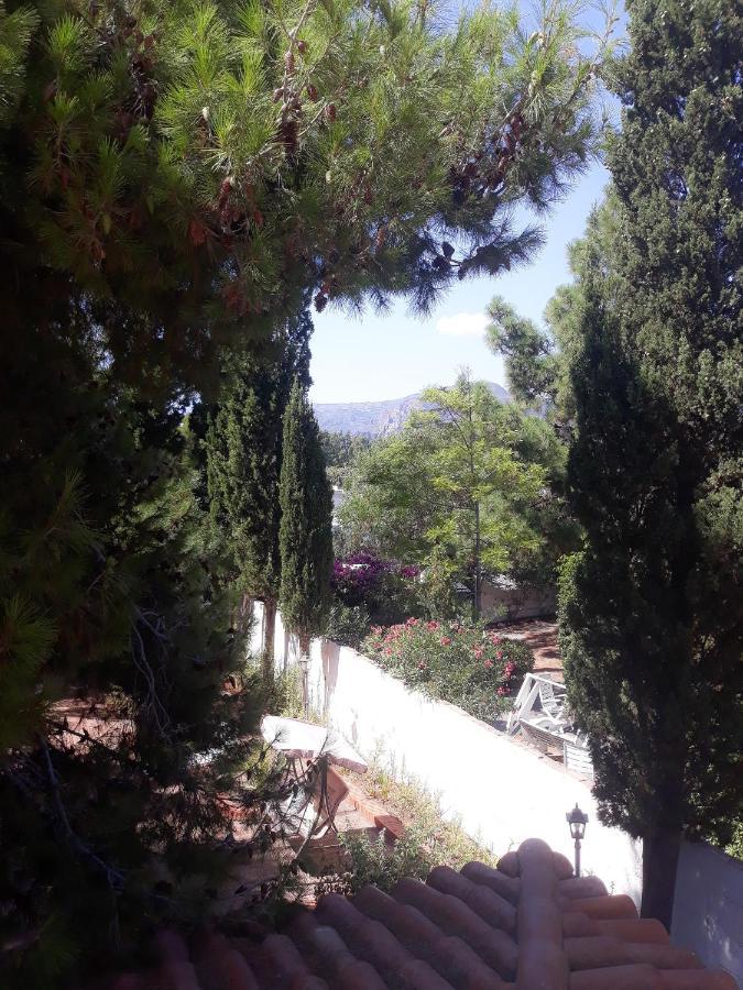 Villa Il Glicine Vulcano  Exterior foto
